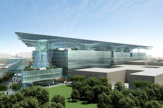 Illustration for article titled Masdar HQ: World's First Positive Energy Building